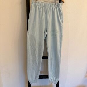 Boys Lie XS Light Blue Sweatpants Joggers Elastic Waist Casual‎ Comfy